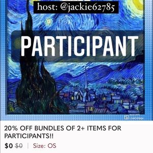 Participant in Shop and Share Event